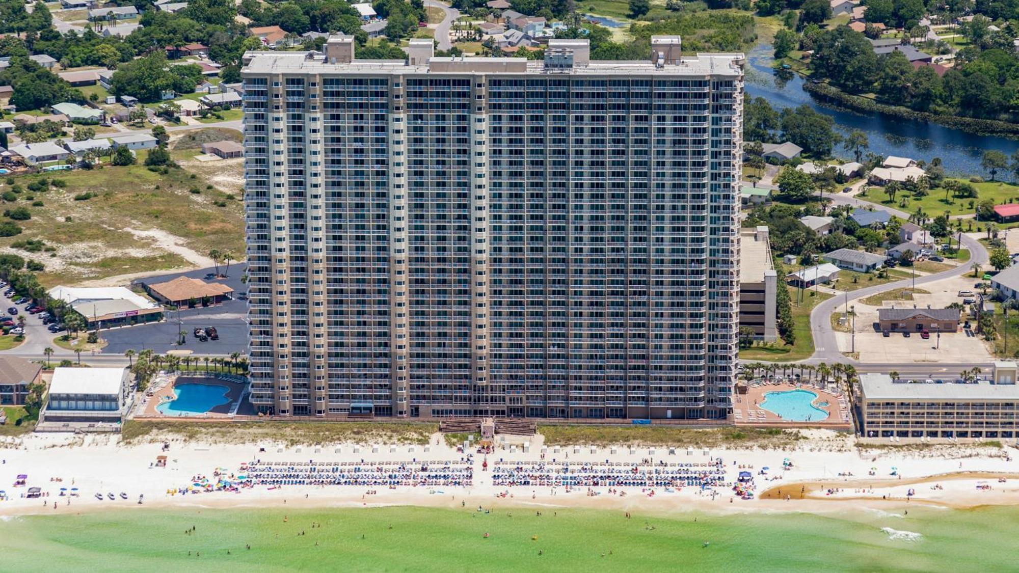 Tidewater 2315 Villa Panama City Beach Exterior foto